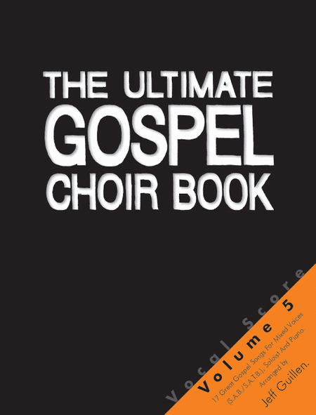 The Ultimate Gospel Choir Book 5 image number null