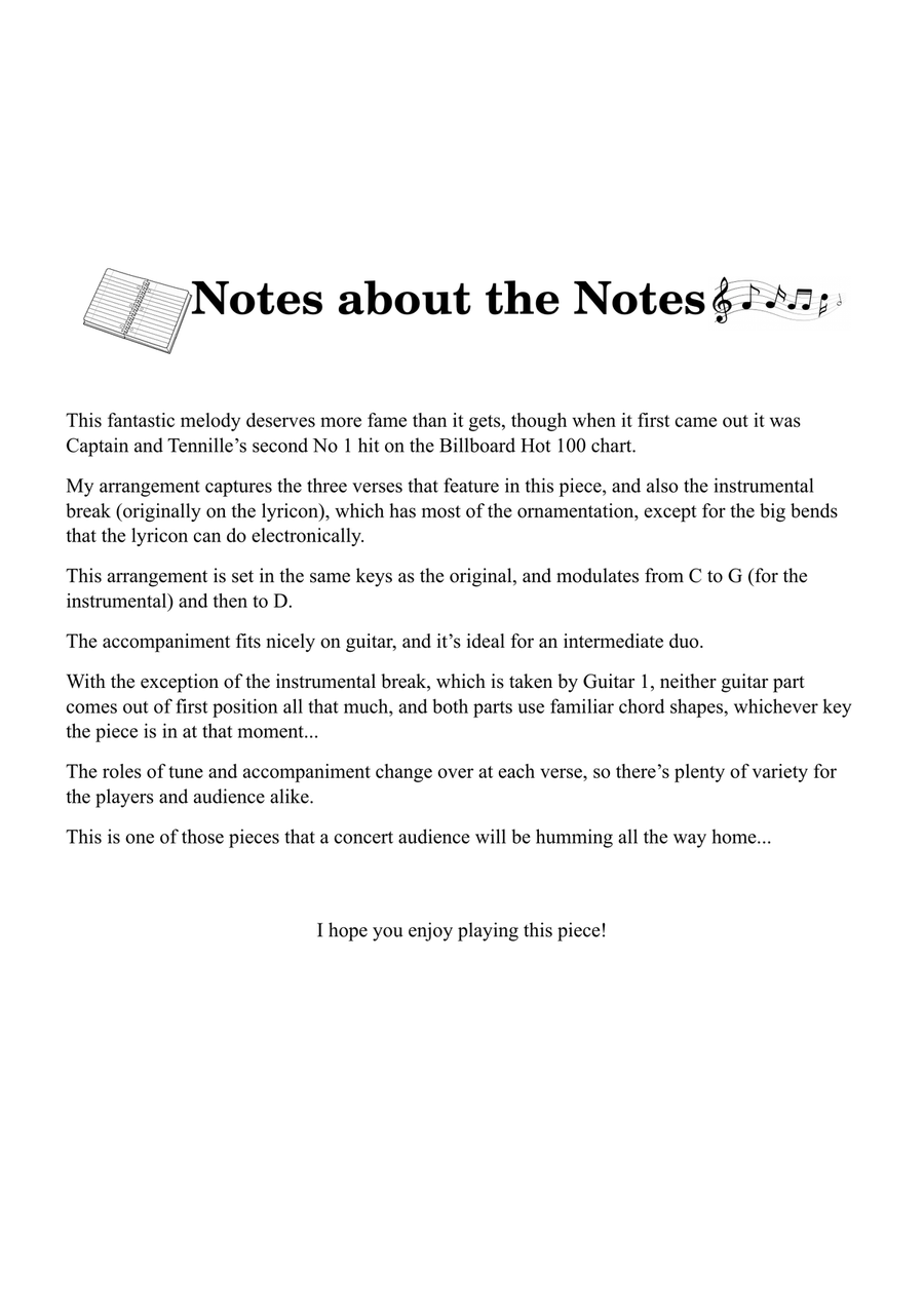 Do That To Me One More Time Acoustic Guitar scores gallery preview page 3