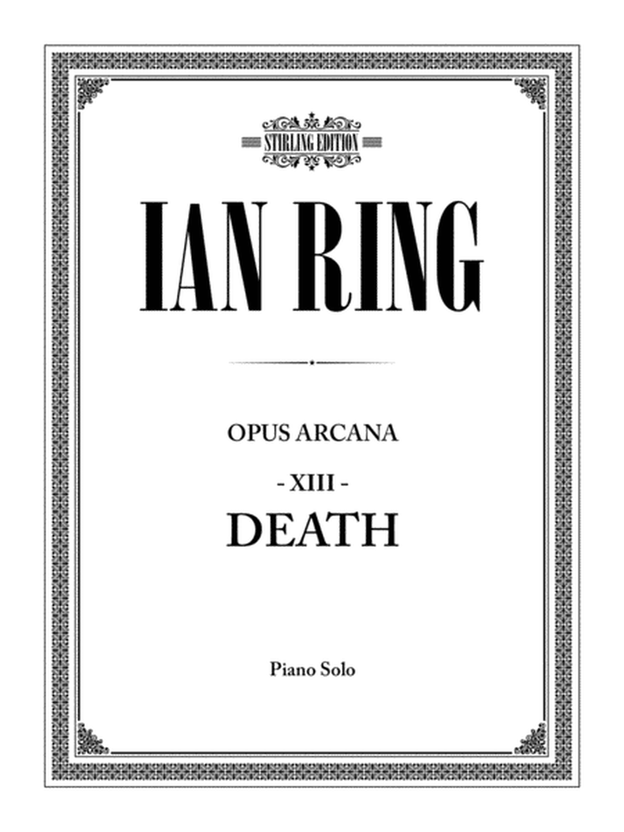 Ian Ring - Opus Arcana - 13 - Death image number null