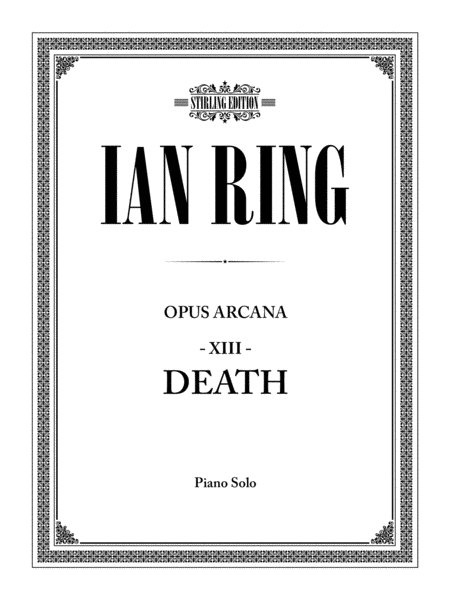 Ian Ring - Opus Arcana - 13 - Death image number null