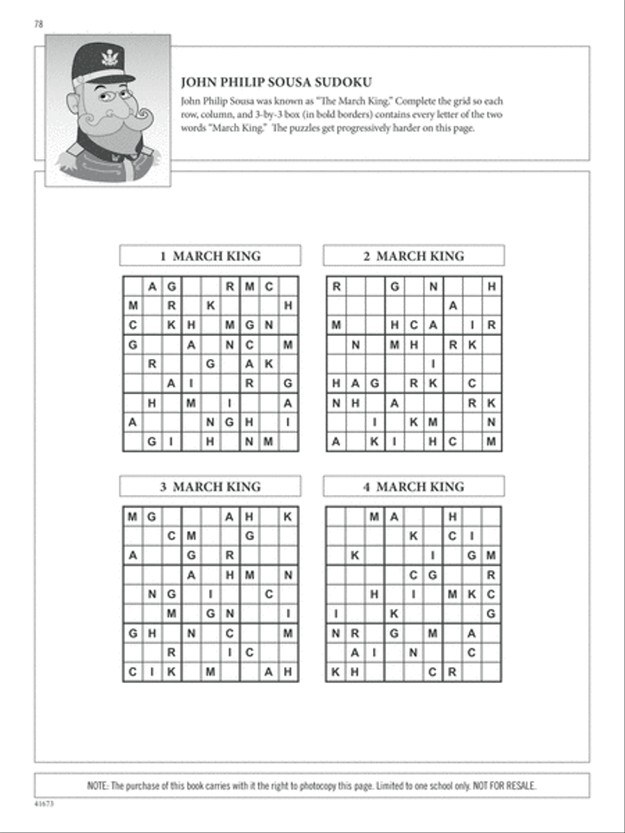 Composer Songs Unison Choir scores gallery preview page 8