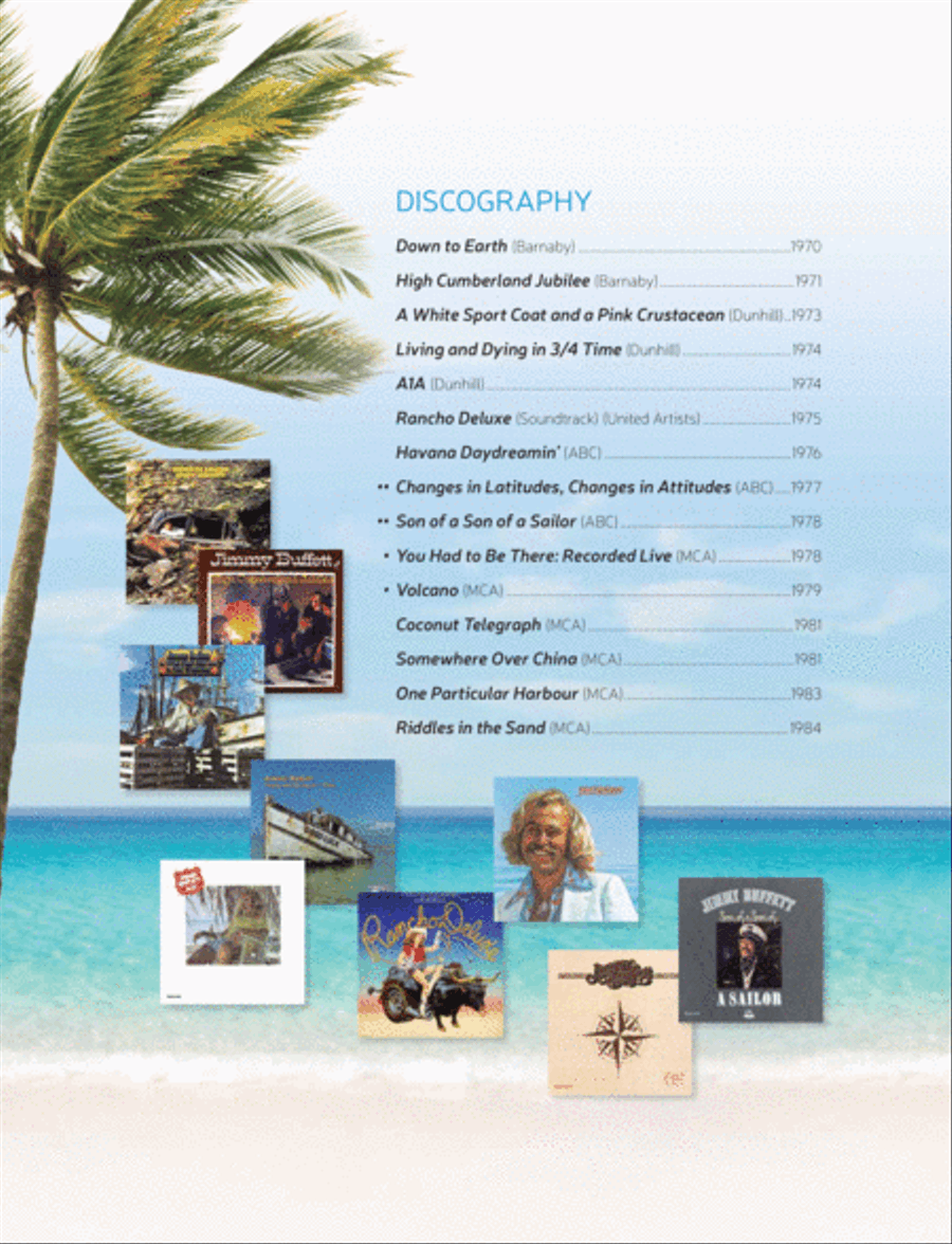 Jimmy Buffett -- Songs from a Sailor Electric Guitar scores gallery preview page 7
