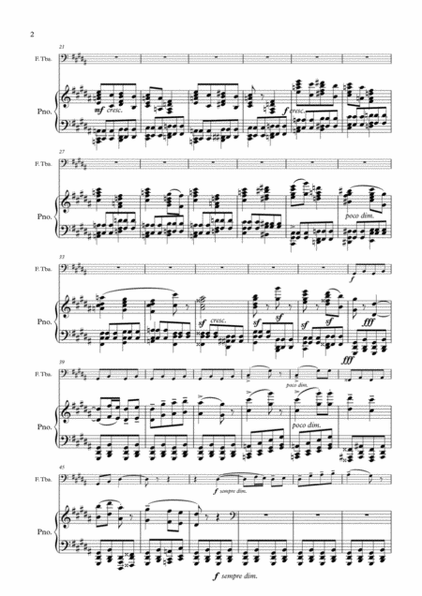 Bydlo for French Tuba and Piano image number null