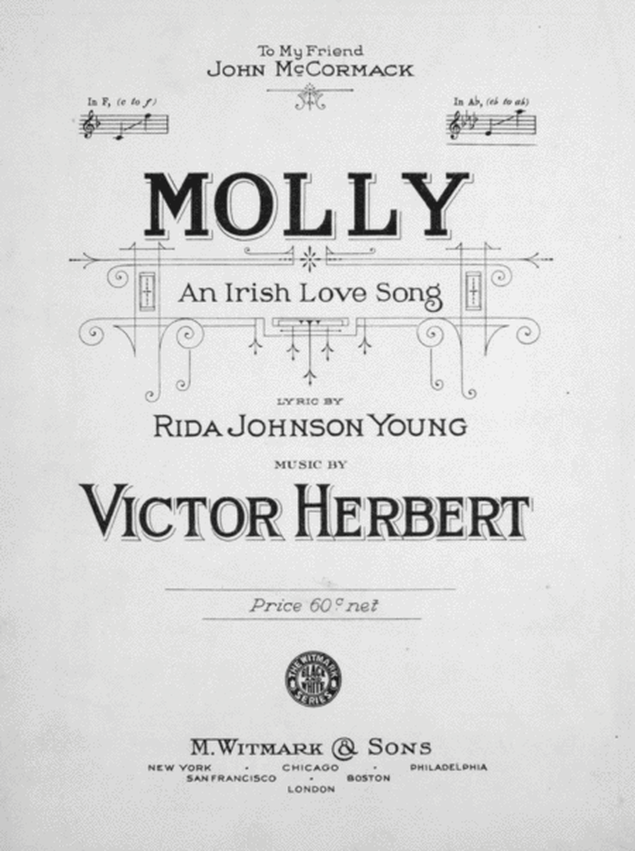 Molly. An Irish Love Song