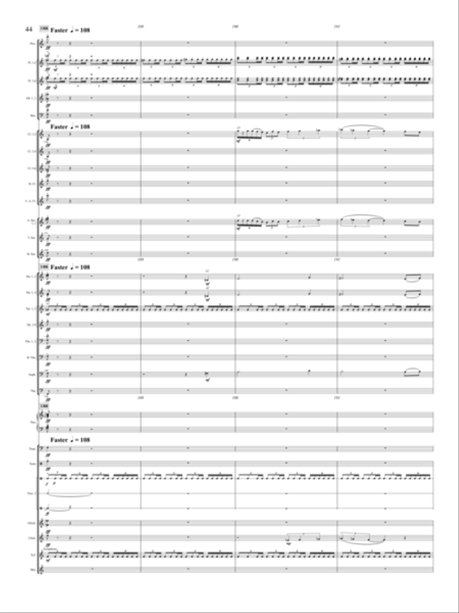 Windrider Concert Band - Sheet Music page 45