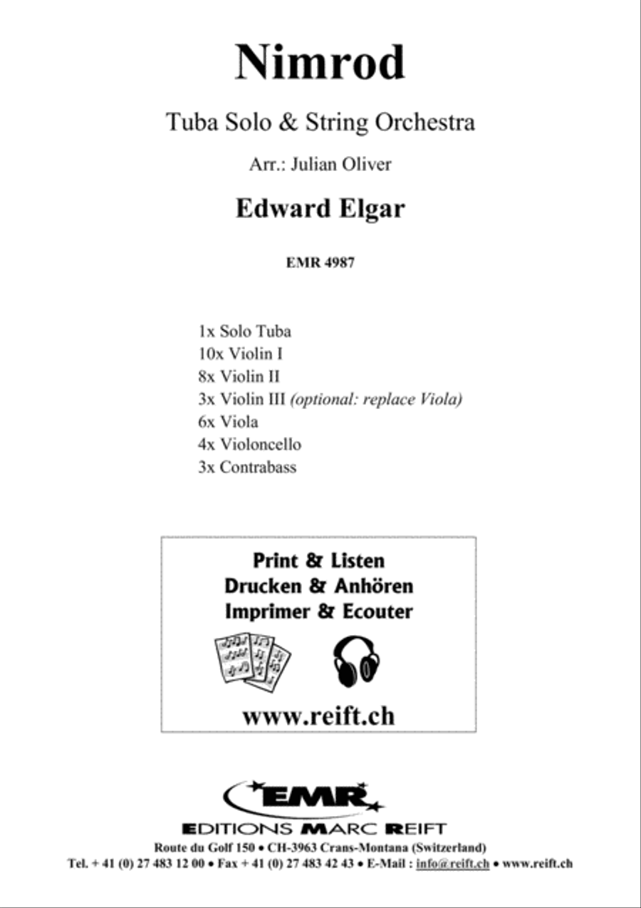 Nimrod Nimrod String Orchestra scores gallery preview page 2