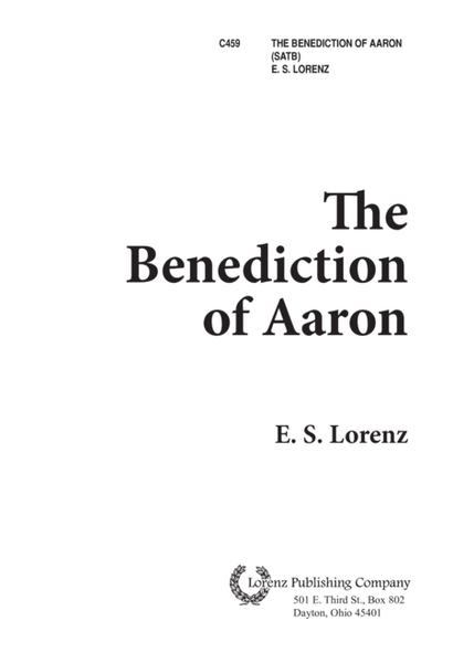 The Benediction of Aaron