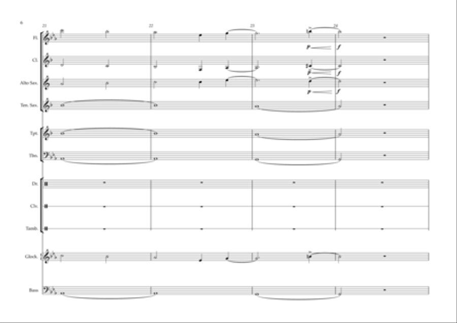 Enemy Concert Band scores gallery preview page 6