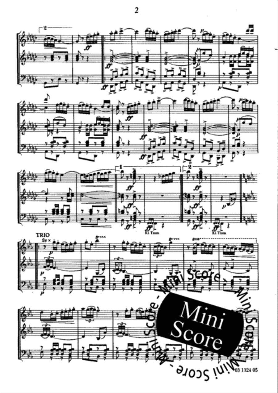 Pepita Greus Fanfare Band scores gallery preview page 6