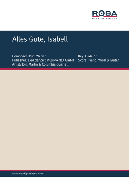 Alles Gute, Isabell