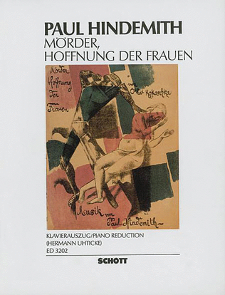 Book cover for Morder, Hoffnung der Frauen