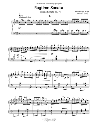Ragtime Sonata for Solo Piano (Piano Sonata no. 7)
