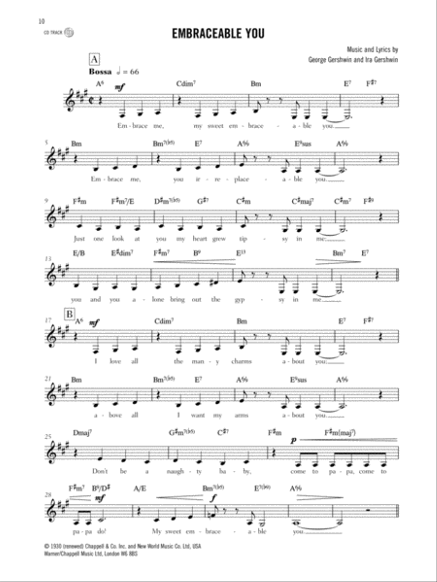 Authentic Jazz Play-Along -- It Don't Mean a Thing Clarinet Solo scores gallery preview page 3