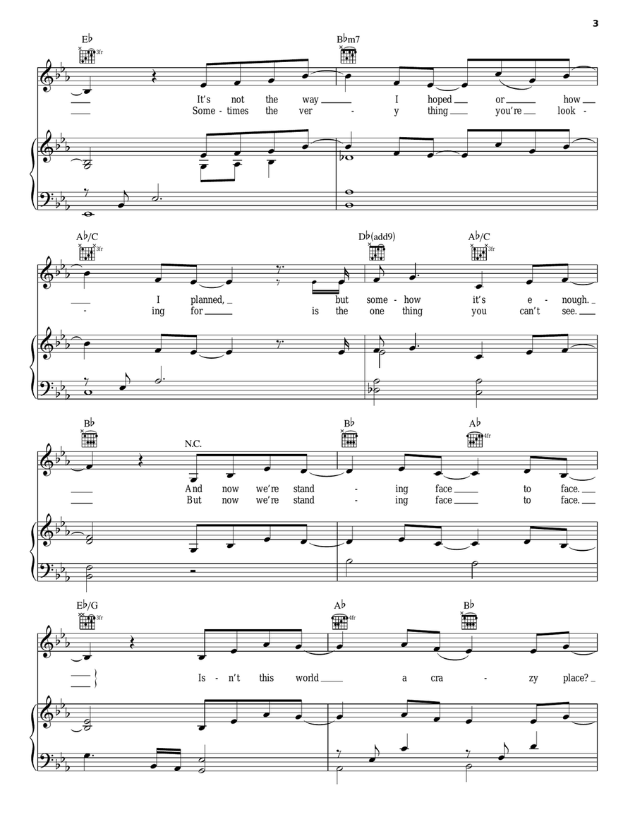 Save The Best For Last Acoustic Guitar scores gallery preview page 3