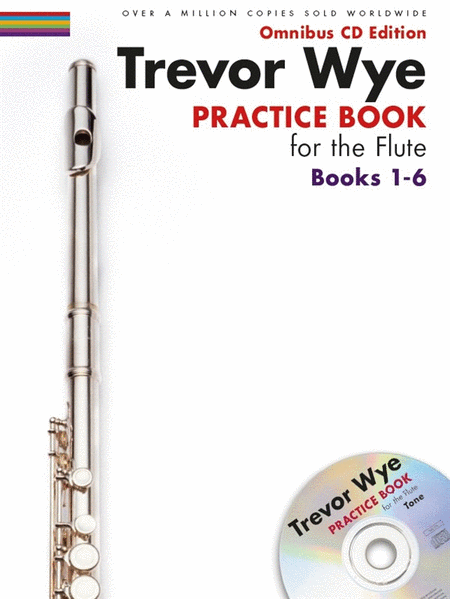 Trevor Wye Practice Book For The Flute - 1-6 +CD