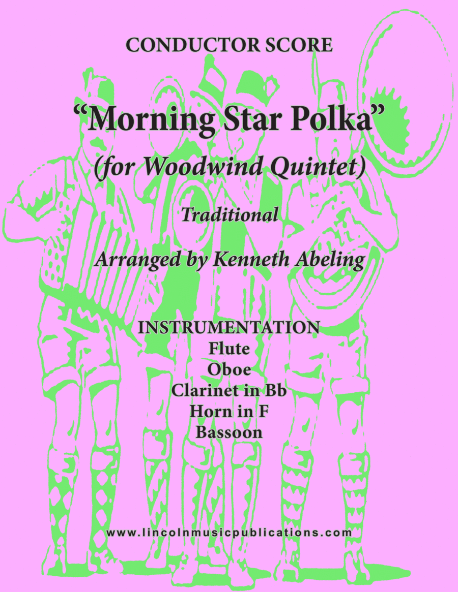 Morning Star Polka (for Woodwind Quintet) image number null