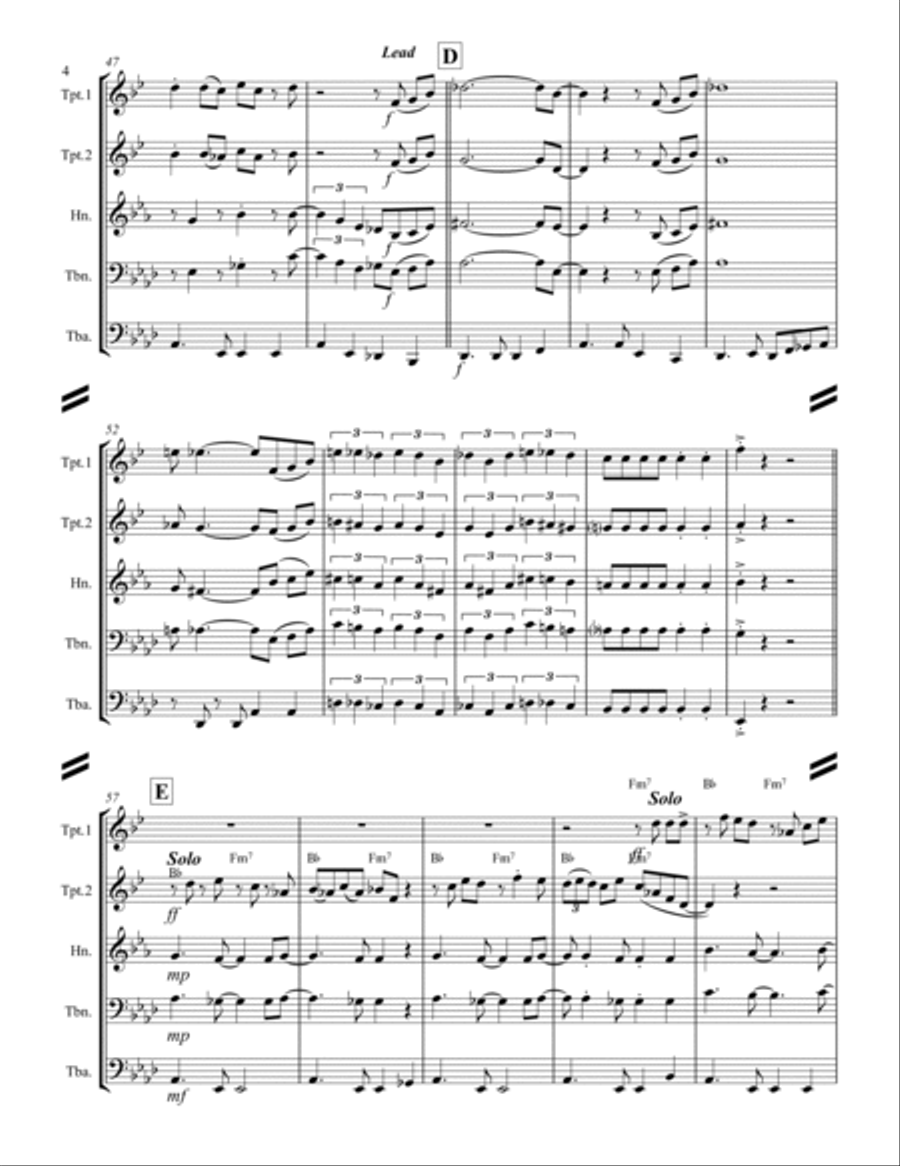 Tequila Horn scores gallery preview page 5