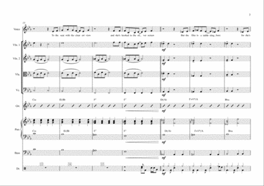 Life On Mars Small Ensemble scores gallery preview page 4