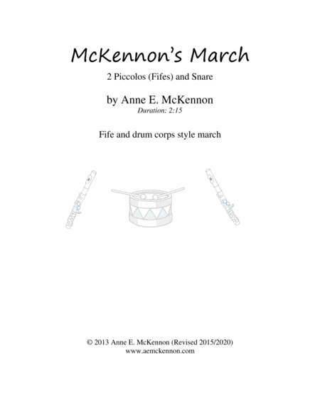 McKennon's March image number null