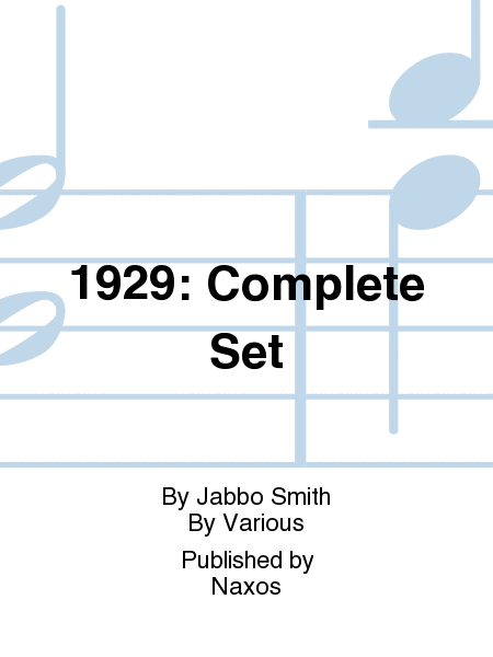 1929: Complete Set