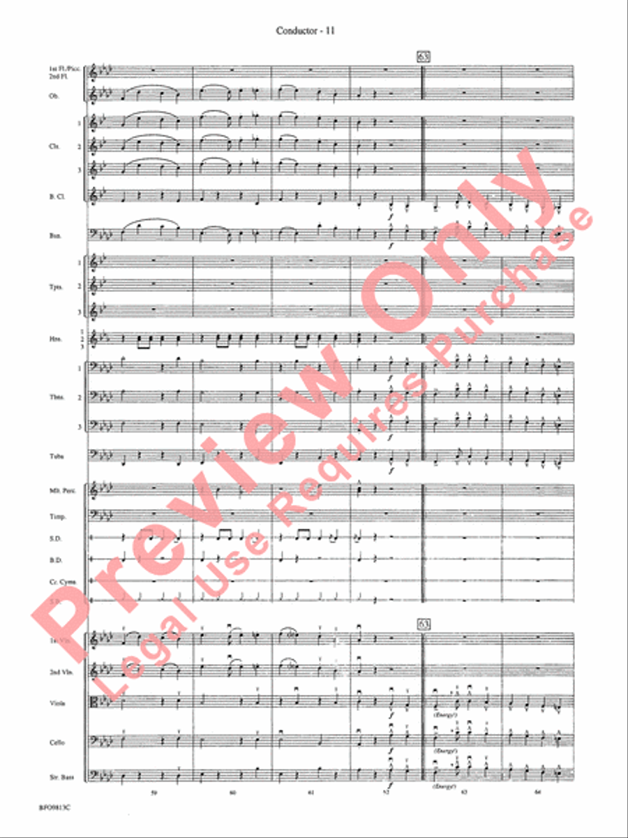 Jingle Bells Forever Full Orchestra scores gallery preview page 14