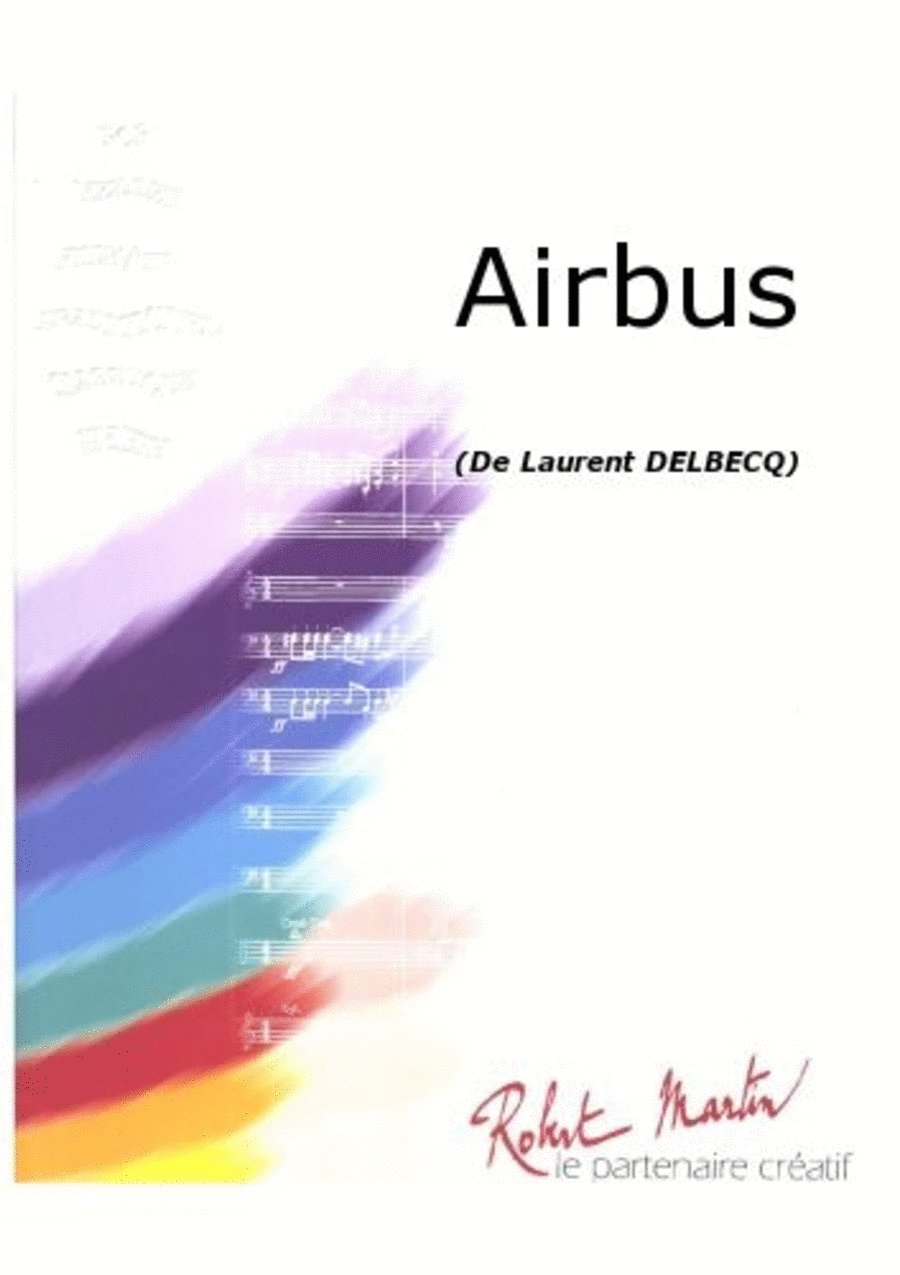 Airbus Concert Band scores gallery preview page 1