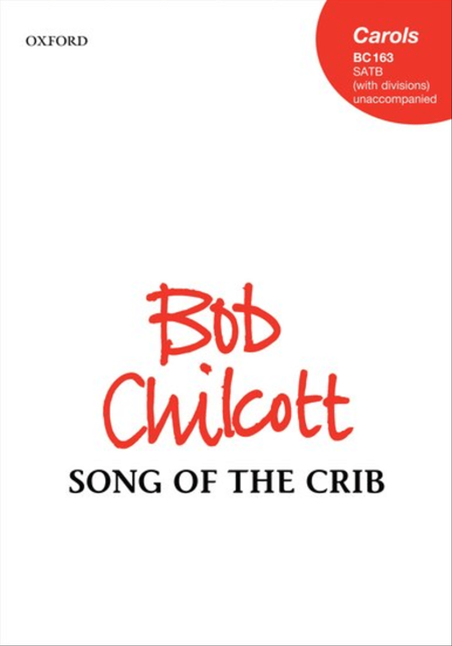 Song of the Crib Divisi scores gallery preview page 1