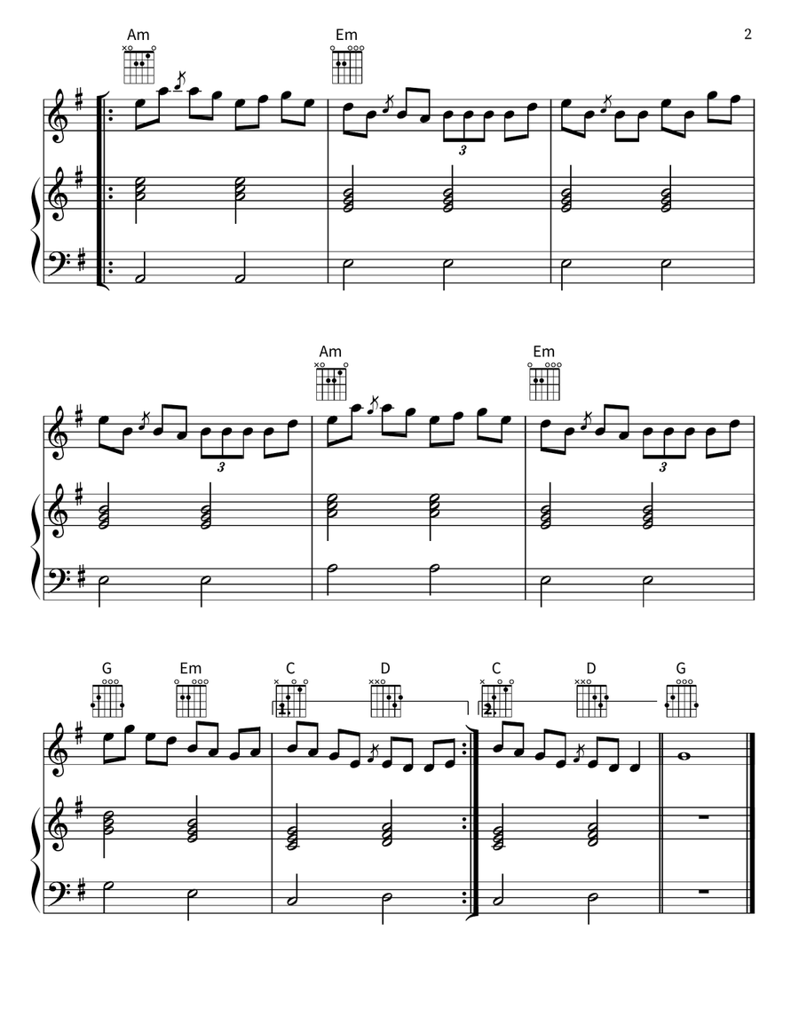 McMahon's Reel Violin Solo scores gallery preview page 2