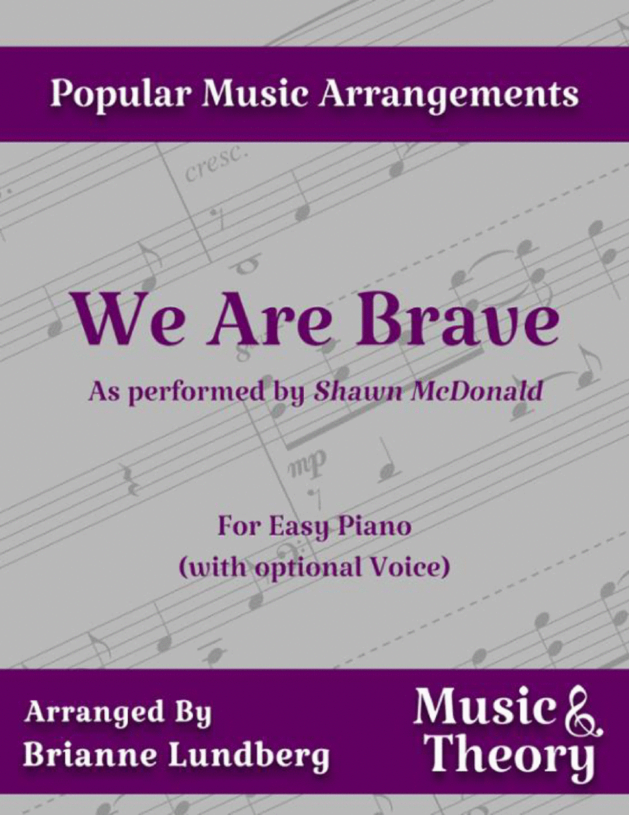 We Are Brave Voice scores gallery preview page 1