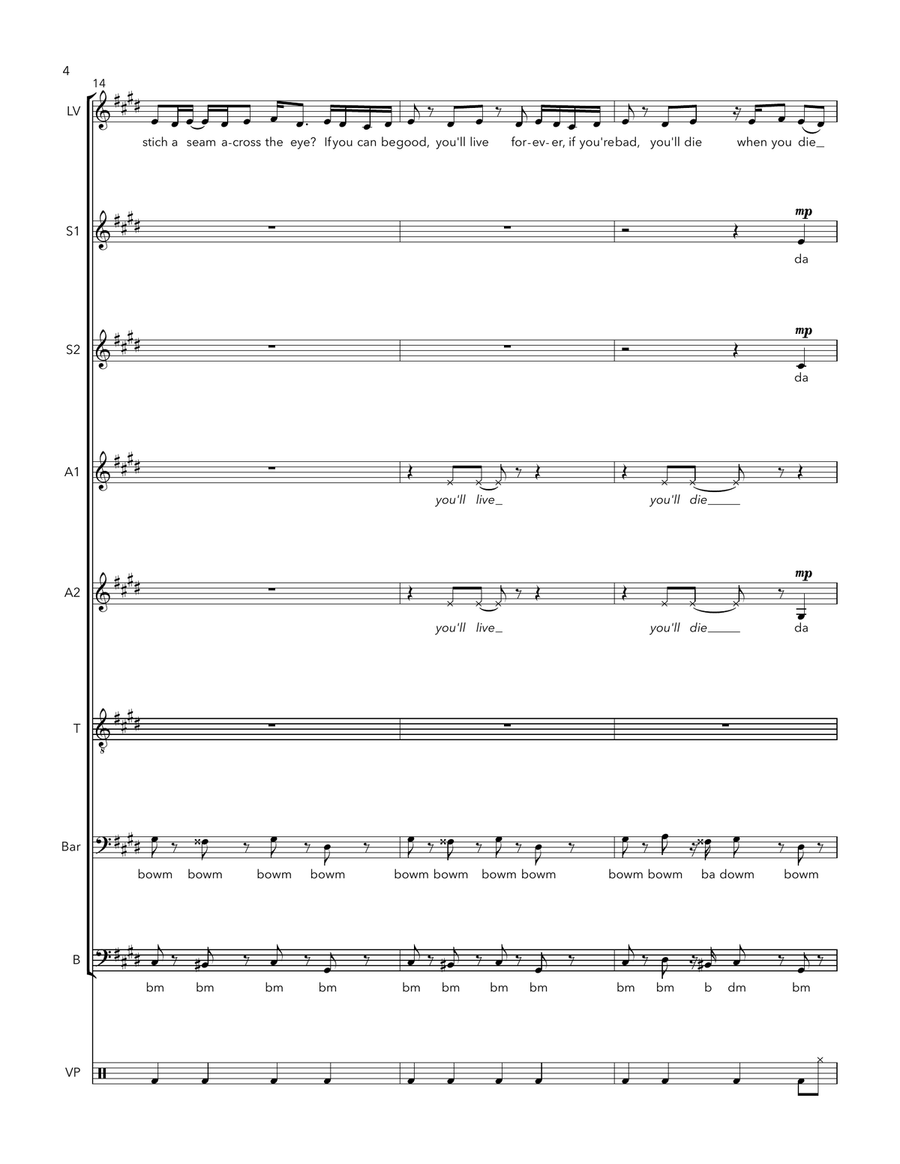 Ramalama (Bang Bang) Divisi scores gallery preview page 4