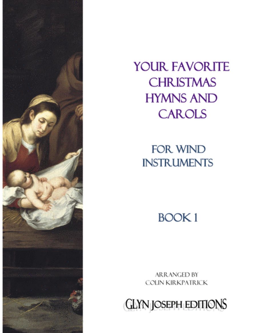 Your Favorite Christmas Hymns and Carols for Wind Instruments Book 1 image number null