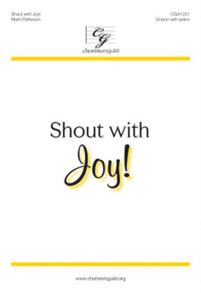 Book cover for Shout with Joy!