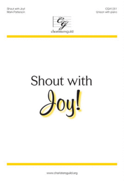 Shout with Joy! image number null