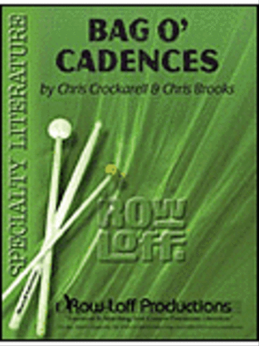 Bag O' Cadences w/CD Percussion Ensemble scores gallery preview page 1