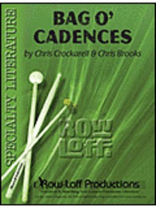 Bag O' Cadences w/CD