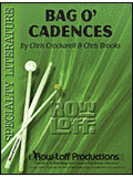 Bag O' Cadences w/CD image number null