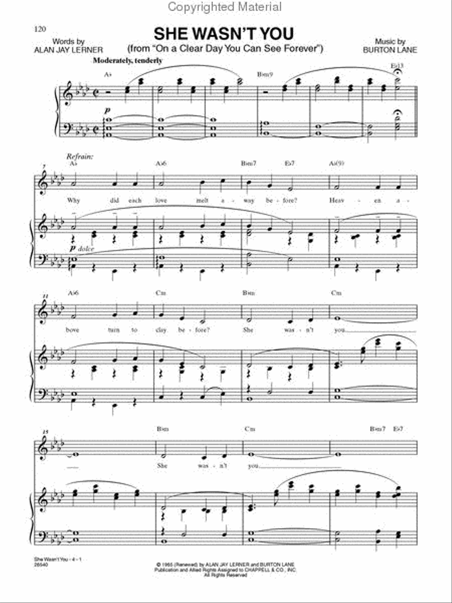 Singer's Library of Musical Theatre – Vol. 1 Voice scores gallery preview page 2