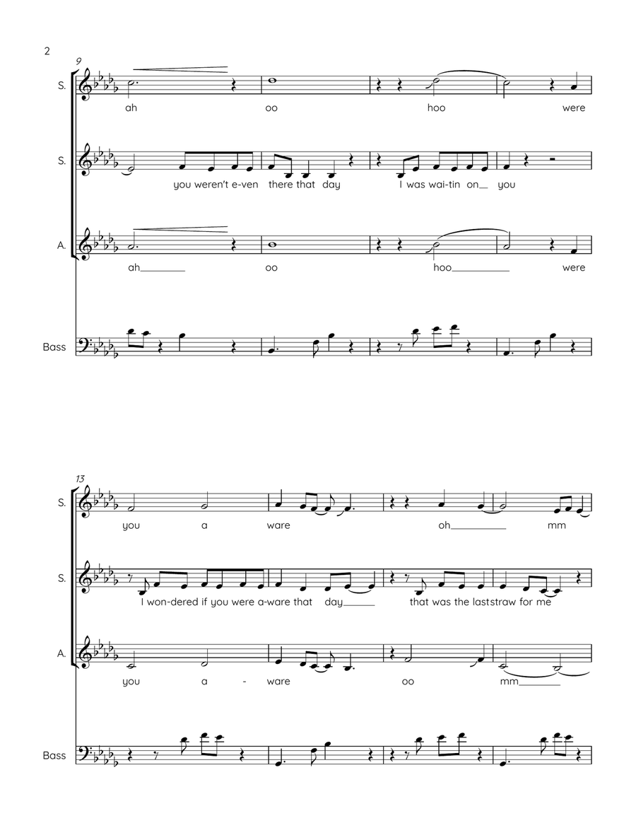 Lost Cause Lost Cause SSA scores gallery preview page 2