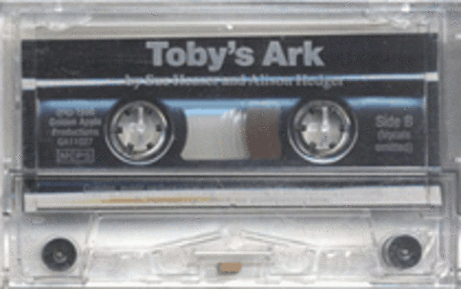 Sue Heaser/Alison Hedger: Toby's Ark (Cassette) Cassette scores gallery preview page 1