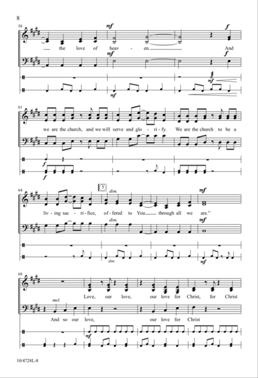 Upon This Rock Upon This Rock 3-Part scores gallery preview page 8