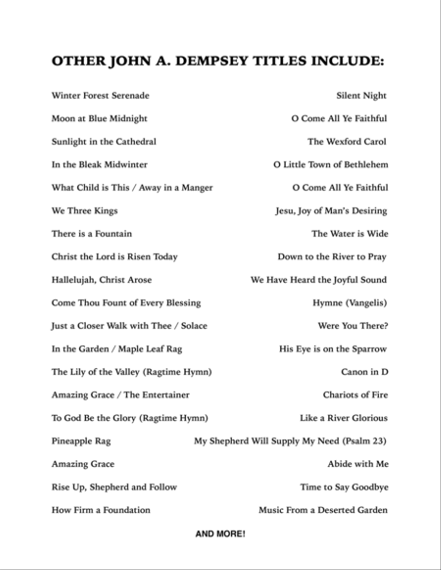 In the Bleak Midwinter (Cello and Piano) Piano scores gallery preview page 2