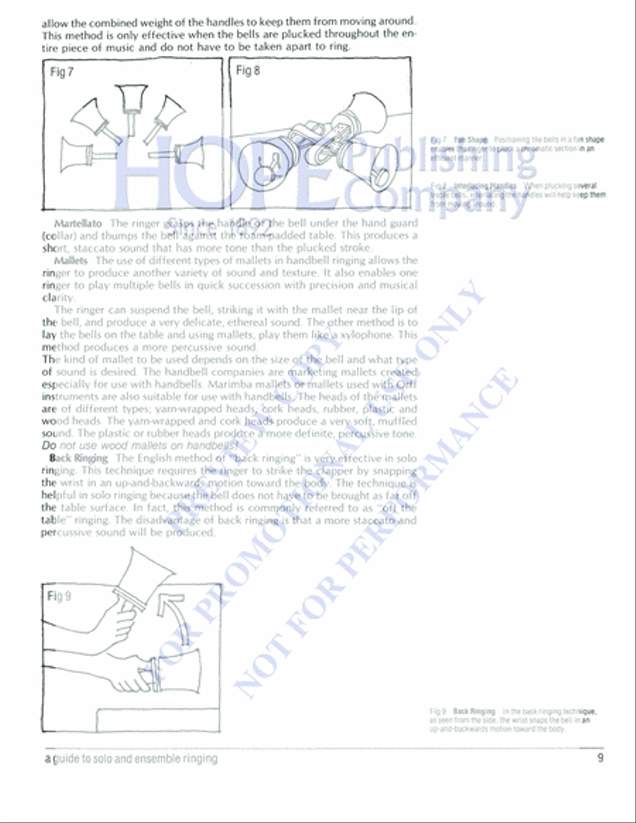 Impossible Ringing Made Possible Handbell Choir scores gallery preview page 11