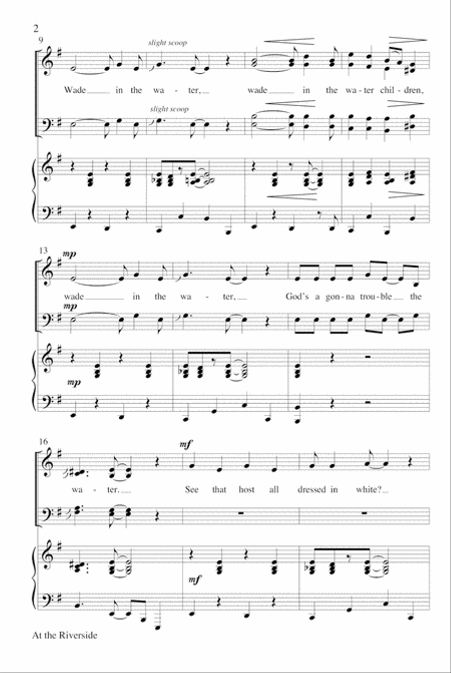 At the Riverside Choir scores gallery preview page 2