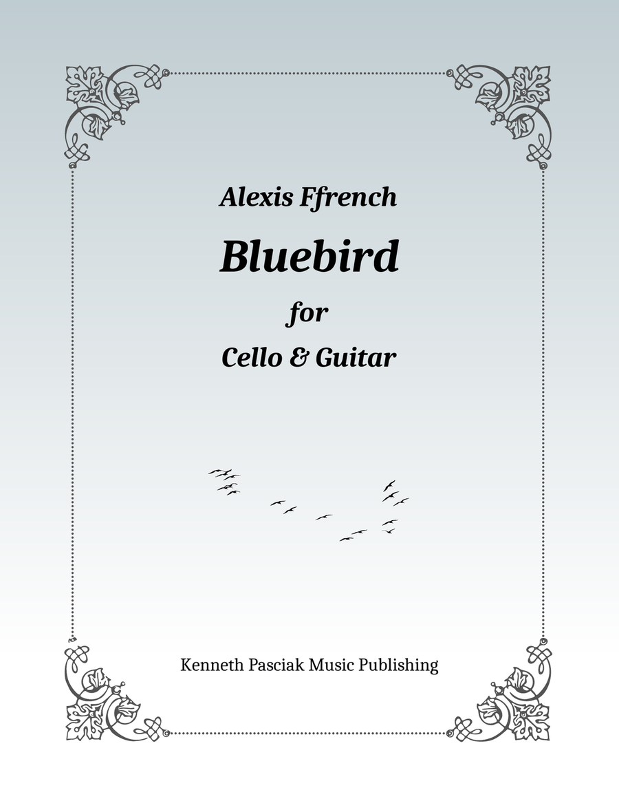 Bluebird String Duet scores gallery preview page 1