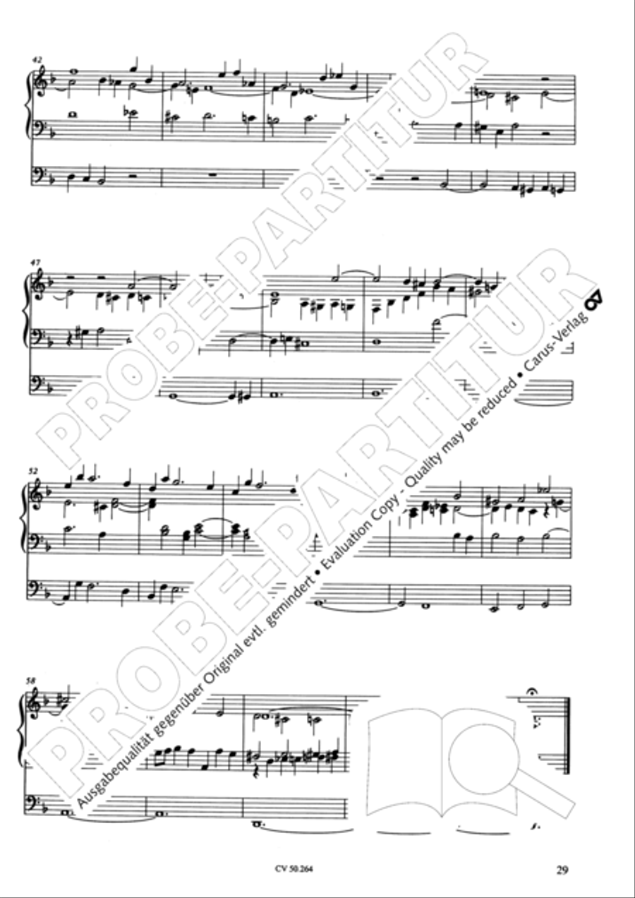 Free organ music for the Worship Service Organ Solo scores gallery preview page 30