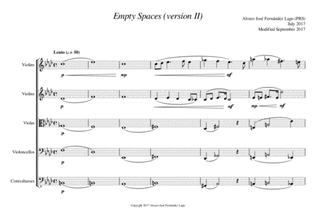 Empty Spaces (version II)