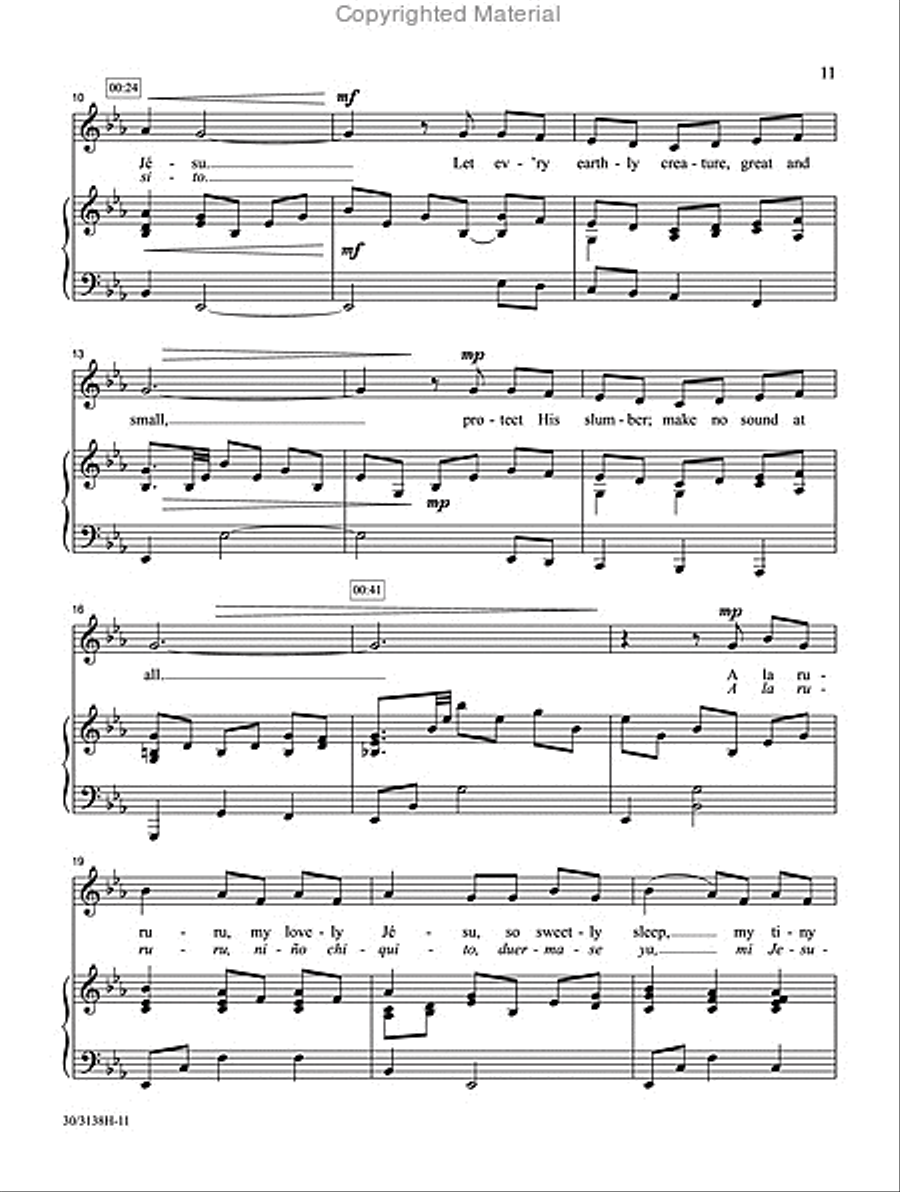 Christmas Dreams and Reflections - Medium-low Voice Medium Voice scores gallery preview page 7