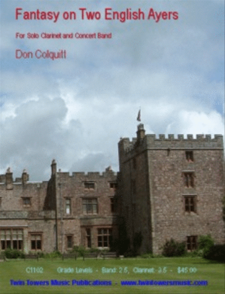 Fantasy on Two English Ayers