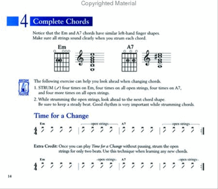 The FJH Young Beginner Guitar Method - Exploring Chords Book 3 Guitar scores gallery preview page 4