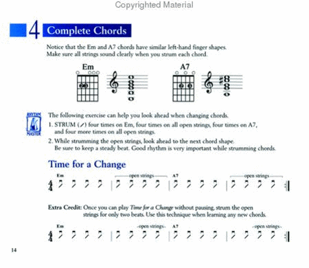 The FJH Young Beginner Guitar Method - Exploring Chords Book 3
